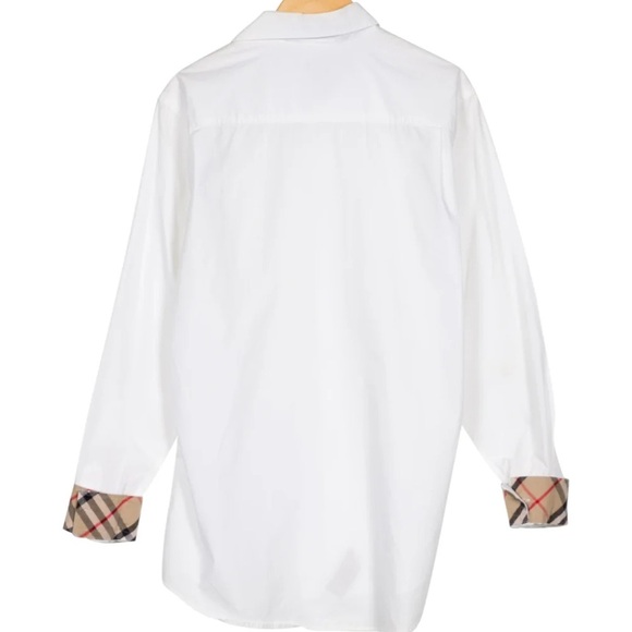 BURBERRY Men’s Monogram Motif Long Sleeve Shirt Size: S - Picture 4 of 7